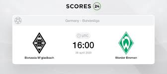 Gladbach on 22 may 2021 in germany: Borussia M Gladbach Vs Werder Bremen 17 December 2014 Soccer