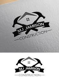 Experience the luxury resort sleep experience in your own home. Logo For Mj Jamison Construction 6 Logo Designs For Mj Jamison Construction