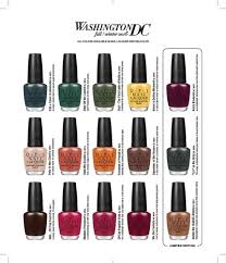 Opi Lacquer Nlw56 Never A Dulles Moment Washington Collection 5 Oz