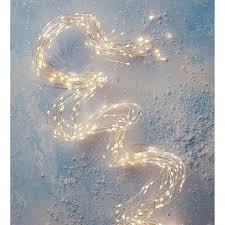 Plow Hearth Firefly Bunch Lights 6arm White Leds On Bendable Wires In 2020 Rice Lights Firefly Lights Starry Lights