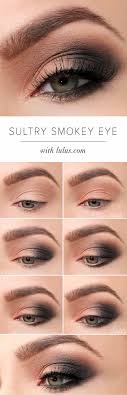 brown hair blue eye makeup ideas