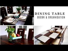 Choose the dining room table design that defines your family's style and character. Dining Table Decor And Organization Ideas Simplify Your Space Youtube Dining Table Decor Wood Dining Table Rustic Dining Table Top