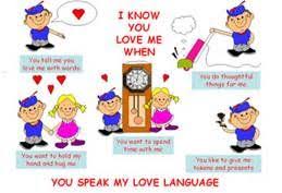 The Five Love Languages Of Children Chart Bing Images
