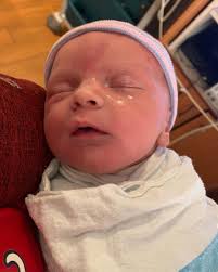 💙WELCOME TO THE WORLD MADDOX REECE💙 Born July 9, 2020 @ 4:39 am. 8 lb 3  oz. 21.5 in long. 23 hours of labor, but I would do it all again tomorrow