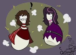 Comm - Pair of Pinheads (Bowling Pin TF) — Weasyl