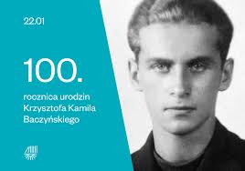 Sławni mężczyźni o tym imieniu to na przykład: 100 Rocznica Urodzin Krzysztof Kamil Baczynski Miejska Biblioteka Publiczna W Chrzanowie