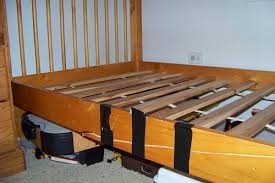 The central foot legs for increased stability. How To Fix A Broken Platform Bed 551 Snippets Gitlab
