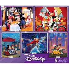 Free shipping for many products! Ceaco Disney 5 In 1 Disney 5 In 1 Multipack Jigsaw Puzzle Walmart Com Walmart Com
