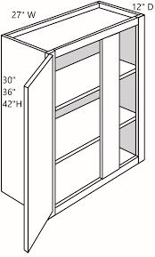 Yaheetech wall mount cabinet, home kitchen/bathroom/laundry 2 door wall storage cabinet. Online Rta Kitchen Cabinets Wall Cabinets Slate Gray Shaker Collection Practicalcabinets
