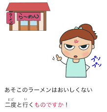 ものか・〜ものですか｜日本語能力試験 JLPT N２ : 絵でわかる日本語