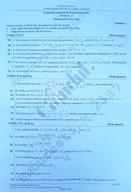 Ministerul educaţiei, cercetării şi inovării. Avem Subiectele La Bac MatematicÄƒ 2021 Care Au Fost CerinÈ›ele Subiectelor La Profilul Real