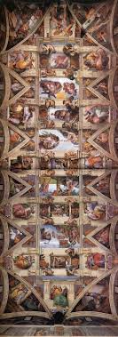 Michelangelo The Ceiling Of The Sistine Chapel 1508 1512 Sistine Chapel Ceiling Art History Sistine Chapel