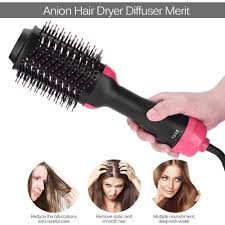 And for days when you want a slightly sleeker style, simply turn off the rotating feature to smooth and polish your strands. 2in1 Hair Dryer Brush Rotating Hot Hair Brush Shopee Philippines