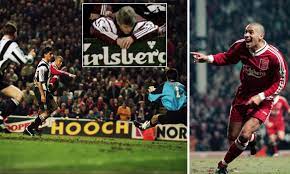 Liverpool 4 3 Newcastle United 20 Years On We Talk To The Stars Who Staged The Premier League S Greatest Game Of Them All Daily Mail Online
