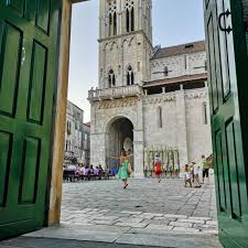 Lovre) built right at the birth of early christian cathedral, this st. Top Things To Do In Trogir Croatia Diana S Healthy Living