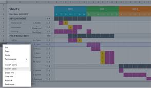 Mastering Your Production Calendar Free Gantt Chart Excel