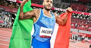 Jacobs' victory came on quite a night for italy. Byssoep Hhy2lm