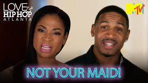 Mimi loses it after Joseline's successful attempt at degrading her, leaving  Stevie to deal with all the wrath #MTVLHHATL #MTVLoveAndHipHopAtlanta