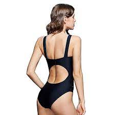 Haivido Womens Bathing Suit One Piece Swimsuit Chlorine Resistant Athletic Sports Training Exercise Women Bathing Womens Bathing Suits Bathing Suits One Piece