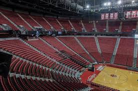 Unlv Thomas Mack Center Multi Purpose Arena With Patriot