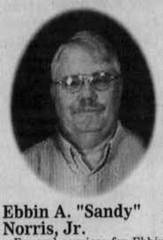 Ebbin Arnold “Sandy” Norris Jr. (1950-2008)