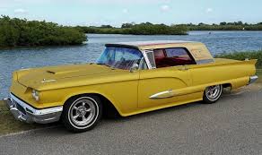 Image result for Tahitian Bronze 1959 Thunderbird