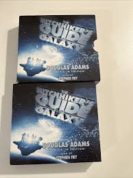 Hitchhikers Guide to the Galaxy - Douglas Adams - Film Tie-In - Stephen Fry  | eBay