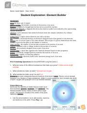 Brandi carlile shadow on the wall gizmo answer key element builder answers will vary. What Substances Make Up Water Hydrogen And Oxygen 3 What Substances Make Up An Course Hero