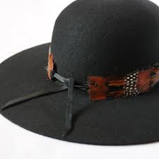Western Feather Hat Band Pheasant Willow Lane Hat Co