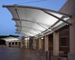 Our post supported canopies have standard post drainage. Faq Fabric Shade Canopies And Shade Sails