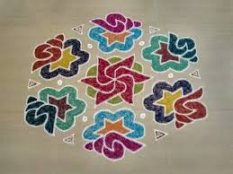 Beautiful Sangu Kolam Design With 19 To 10 Dots Margazhi Kolam With Dots Designs With Dots Muggulu You Kolam Designs Small Rangoli Design New Rangoli Designs