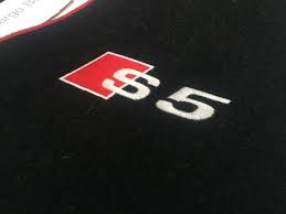 Fit For Audi S5 Coupe 2011 15 Black Floor Mats S5 Letter Clips Etsy In 2021 Audi S5 Black Floor Audi