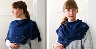 Online fabric warehouse with 20,000 stylish apparel and home decorating fabrics Tsidfy Knitted Shawlette Free Knitting Pattern