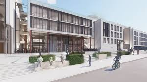 Kommunegården i namsos by espen sandmo. Ramboll Jobber Sammen Med Strom Gundersen Pa Ombyggingen Av Kommunegarden I Sandvika Ramboll