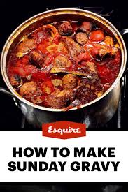 Sunday Gravy Recipe Sunday Gravy Italian Recipes Pasta Sauce Recipes
