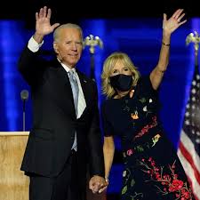 They've also endured the painful. Joe Biden Jill Biden Join Abc S New Year S Rockin Eve