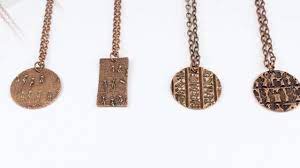 Iron age dates between 1200 b.c. Working With Copper Clay Creating Jewellery With Copper Clay Youtube