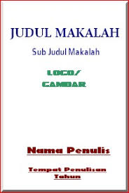 Penulisan judul menjadi salah satu hal penting yang harus diperhatikan dalam penulisan karya ilmiah. Cara Membuat Makalah Dengan Baik Jeb Partners