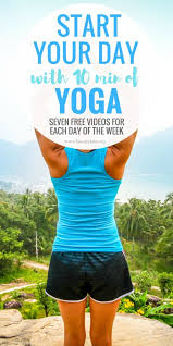 Have a wonderful day and i hope you enjoy this 10 minute morning yoga practice. These 10 Minute Morning Yoga Videos Will Help You Get Out Of Bed Every Day Of The Week Beauty Bites