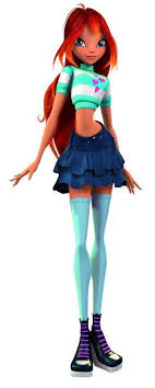 Winx Club Movie The Secret Of The Lost Kingdom Bloom 3d From The Secret Of The Lost Kingdom Animacionnyj Personazh Blum Klub Vinks