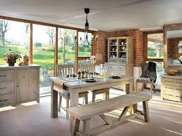 Upholstered dining room chairs are used a lot inside many houses that are chosen usually together to match the dining room tables inside those houses. Matching Dining Tables With Benches And Chairs Greenway Furniture