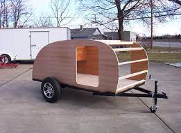 Here's a look at 8 teardrop camper kits, plans and instructions to make your own trailer at a. Teardrop Build Teardrop Trailer Teardrop Camper Trailer Teardrop Camper Plans