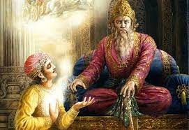 பெற்றோர் செய்த பாவம் பிள்ளைகளை சேரும் என்பதற்கு கிருஷ்ணர் சொன்ன குட்டிக்கதை!