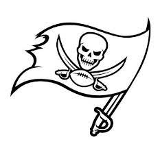 Also, find more png about free bay png black and white. Tampa Bay Buccaneers Logo Images Posted By Christopher Anderson Coloring Home