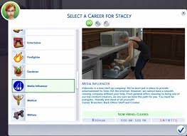 Oct 08, 2021 · install best careers mods for the sims 4 easily at modshost! Custom Job Media Influencer By Pugglerock At Mod The Sims Sims 4 Updates