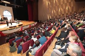 Hizmete girdiği ilk günden itibaren bilim, kültür. Nihat Zeybekci Kongre Ve Kultur Merkezi Onbinlerce Kisiyi Agirladi Denizli Haberleri