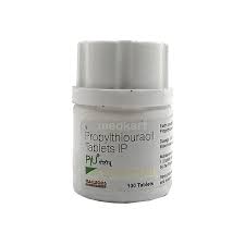 Image result for Propylthiouracil