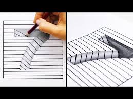 20 Einfache Und Coole Tricks Zum Zeichnen Youtube