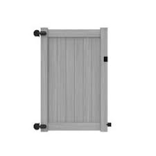 Freedom Actual 5 83 Ft X 5 56 Ft Hampton Woodgrain Gray Vinyl Flat Top Vinyl Fence Panel Lowes Com Vinyl Fence Panels Vinyl Fence Fence Panels