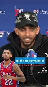 Cam Payne calls Sixers trade and debut “crazy” and a “whirlwind” but “fun”  #nba #Sixers